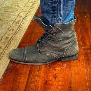 Allsaints Suede Leather Boots - size 43 (10)